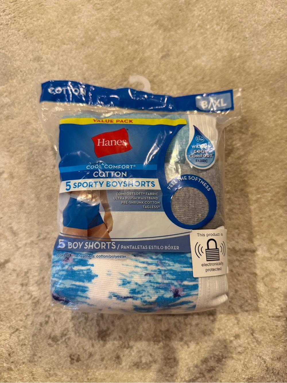 Hane’s Women’s Boyshorts - NWT